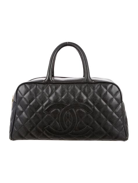 chanel timeless bowler bag|Chanel 2020 large bowling bag.